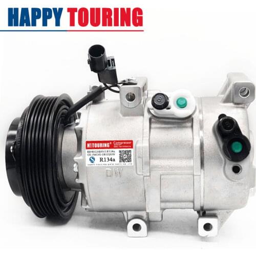 For kia cerato ac compressor DV13 97701-1X020 1B231-04500 2L152-0194 977011X020 for Kia Cerato Forte Koup Forte Koup