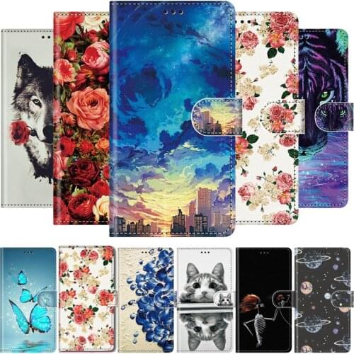 For ZTE Blade 20 Smart Case Leather Flip Wallet Phone Case For ZTE V9 V8 Mini V7 Lite V10 A610 A6 A520 A510 Coque Capa Luxury PU