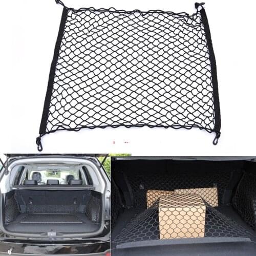Hot Trunk Car Rear Cargo Organizer Storage Elastic Carrier Mesh Net Nylon FOR Volkswagen vw Golf 4 Golf5 golf 6 golf 7 MK6 MK7