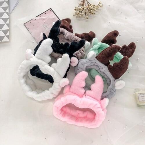 Fashion Hair Bands Children Hair Bands Elastic Hair Bands Wash gargle Hair Bands Sports yoga Hair Bands Sheep ear Hair Bands