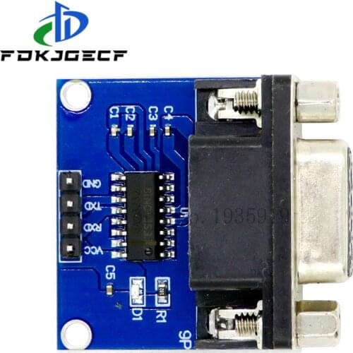 MAX3232 RS232 to TTL Serial Port Converter Module DB9 Connector MAX232