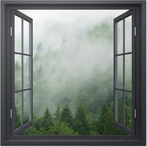 Dpsprue 5D Diy Full Square Round Stone Diamond Painting Embroidery Daimond Mosaic Window Scenery Cross Stitch Christmas Gift