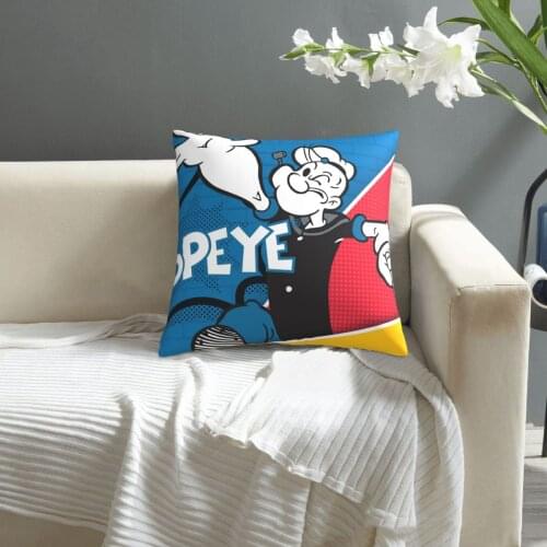 Thimble Theatre pillowcase printed cushion cover sofa waist pillow pillow cover