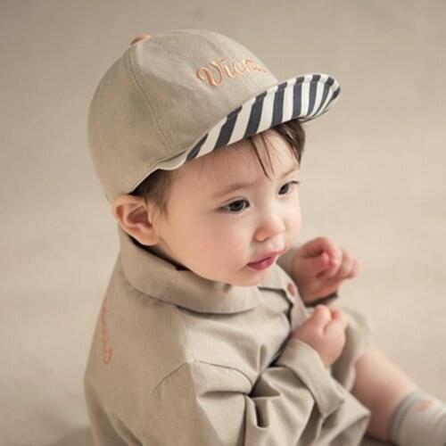 New Baby Cap Girl Boy Cotton Korean Version Newborn Hat of the Five-star STAR Childrens Hat Embroidery Baby Cap s