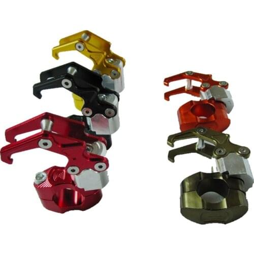 New 5 Colors CNC Aluminum Motorbike Motorcycle Carry Decorate Luggage Helmet Package Hanger CNC Hook For PCX125 150