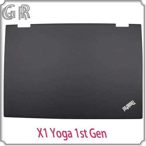 New Original Lenovo ThinkPad X1 Yoga 1st Gen (Type 20FQ, 20FR ) laptop LCD rear back cover case/The LCD Rear cover OLED 01AW978
