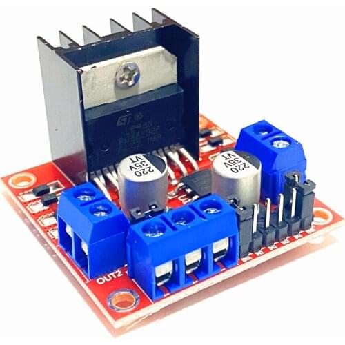 1pcs L298N driver board module L298 stepper motor smart car robot breadboard peltier High Power