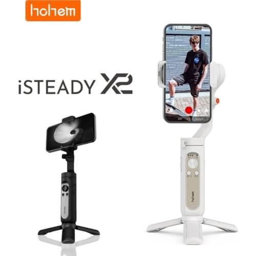 Hohem iSteady X2 Smartphone Gimbal 3-Axis Remote Control Handheld Stabilizer For iPhone 11 12 Pro Max Samsung HUAIWEI Vlog Live