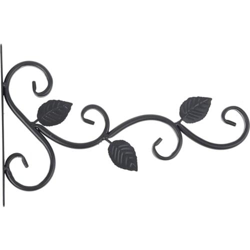 Hanging Plants Bracket Wall Hanging Flower Pot Support Bracket Plants Holder