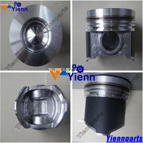 For Kubota V3800 Piston 1G544-2111-0 With Pin And Clips For Kubota M95S M105S Tractors v3800DI-TIE2-Q-EU Engine Repair Parts