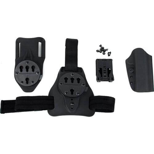 PPT Three Purposes of Base Plate Quickly Detached 1911 Holster Set For Outdoor Hunting OS7-0086