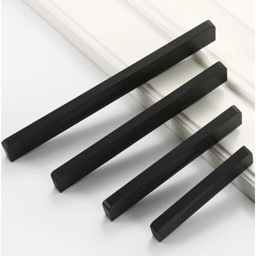 5PCS 64/96/128/160mm Cabinet Knobs and Handles Kitchen Handles Drawer Knobs Cabinet Pulls Cupboard Furniture Handles Knobs