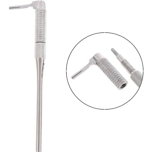 1Pcs Adjustable 180° Scalpel Handle #3 Dental Medical Surgical Instruments