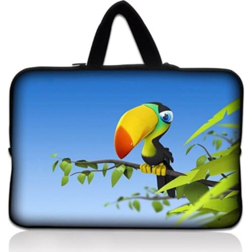Kingfisher Laptop Bags 13.3 14 15.6 inch Notebook Bag Sleeve For Macbook Xiaomi Air Pro 13 15 Handbag Women Men