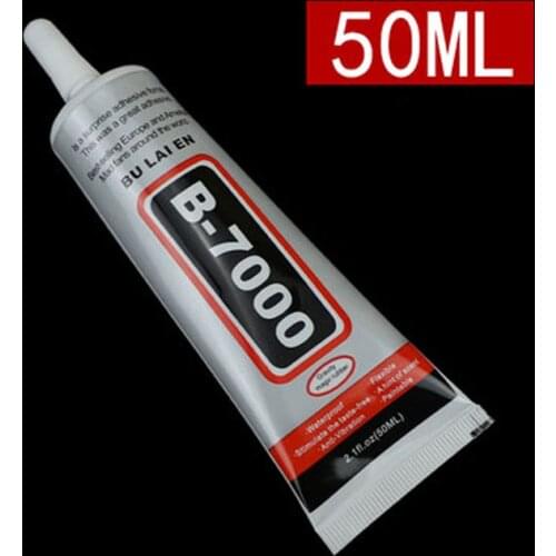 50ML Strength Super Adhesive Clear Liquid B-7000 Glue Diy Phone Case Crafts Pearls Jewelry Rhinestones