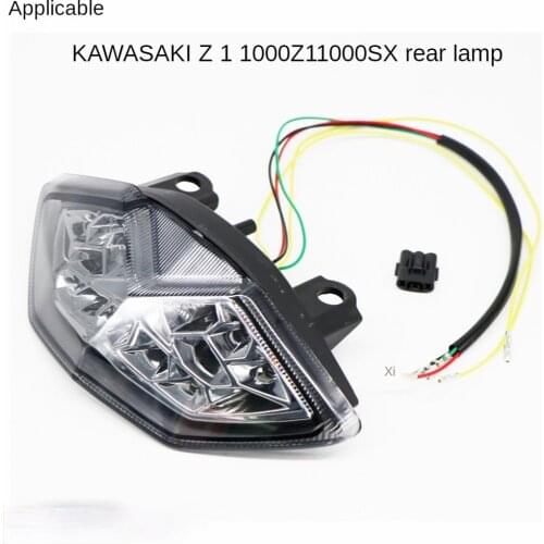 Applicable to Kawasaki Z1000 10-13 Modified Motorcycle Parts Turn Signal Stop Lamp Integrated Rear Lamp
