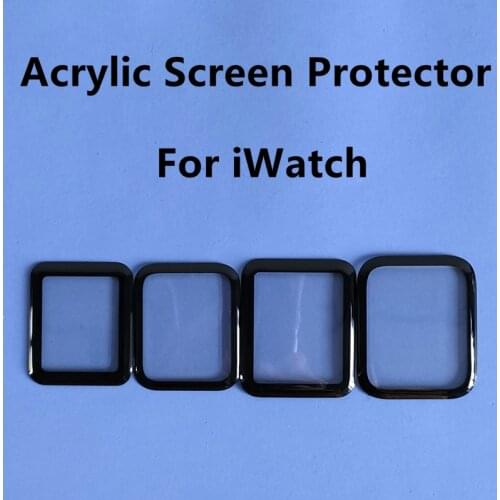 3D Full Cover Screen Protector For Apple Watch 5 4 40MM 44MM Not Tempered Glass Soft Screen Protector Film for Iwatch 4/5/6/SE/3