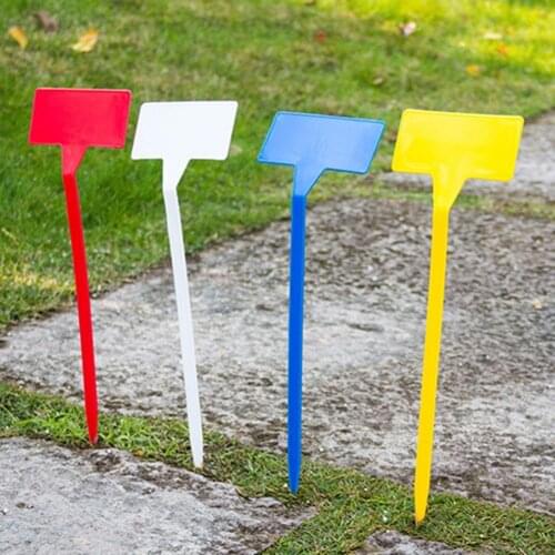 10Pcs/Set Garden Tag Multi-use Waterproof PP Yard Plant Tag for Home