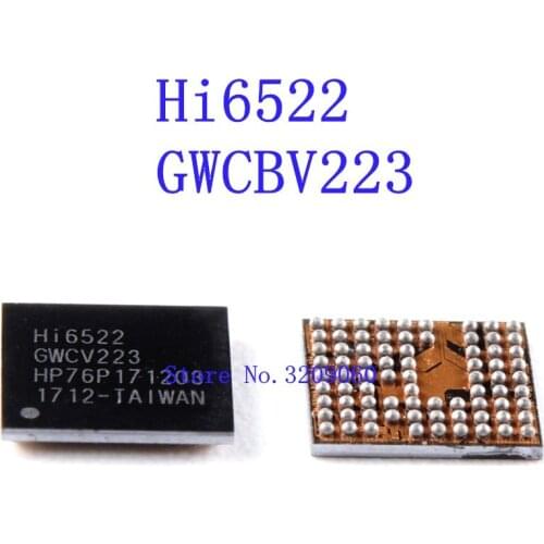 2Pcs/Lot HI6522 GWCV223 100% New Hi6522 Mobile Phone Integrated Power IC Chip