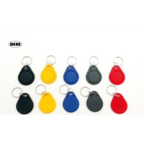 2pcs UID RFID Tag Key fobs Writable 0 block for Mif 1k s50 13.56MHz ISO14443A Used to Copy Card