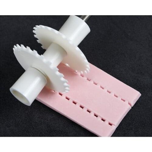 2020 New Flower Border Fondant Ribbon Cutters Cake Sugar Cutter Set Cutting Lace Cutter Cake Decorating Mold Embosser