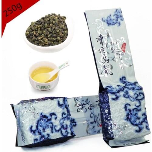 250 Taiwan Milk Oolong-Tea Beauty Weight loss Lowering Blood Pressure High Mountains JinXuan Milk Oolong-Tea Fresh Housewares