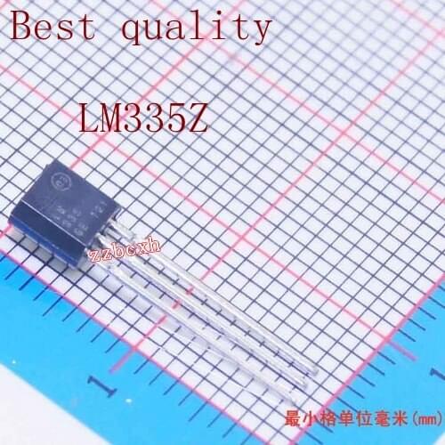 5PCS/LOT New original LM335Z TO-92