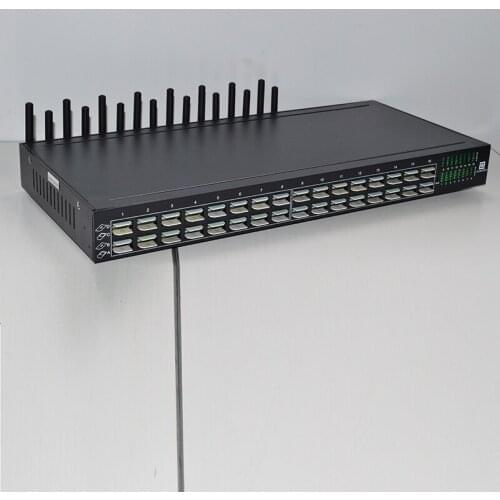 ACOM516-64 goip 8/16/32 ports gsm/cdma/wcdma voip gateway price supporting sim bank