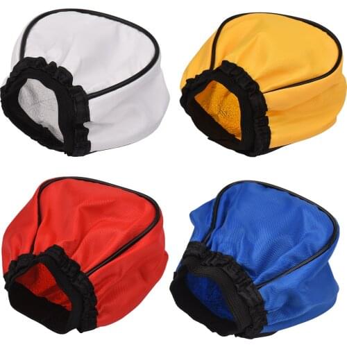 Andoer Portable Universal Flash Bounce Diffuser Camera Speedlite Softbox Replacement for Canon Nikon Sony Godox On-Camera Flash