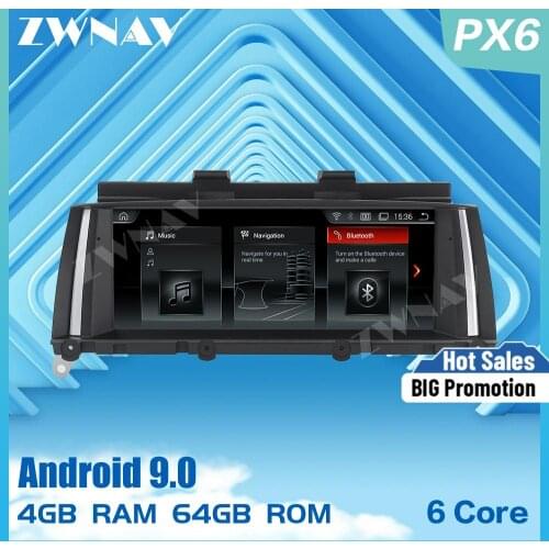 Android 9.0 Car multimedia Player GPS Glonass Navigation for BMW X3 X4 F25 F26 2014 2015 2016 Radio Stereo Touch sceen head unit