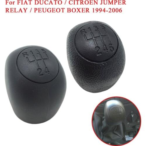 Auto Parts Gear Shift Knob Lever Stick Headball for For FIAT / DUCATO / CITROEN / JUMPER / RELAY / PEUGEOT / BOXER 1994-2006 Fit