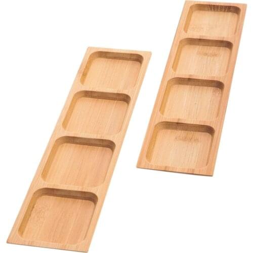 Bambum B2512 Almeria-2 Pcs 4 Part Sauce Set, Brown