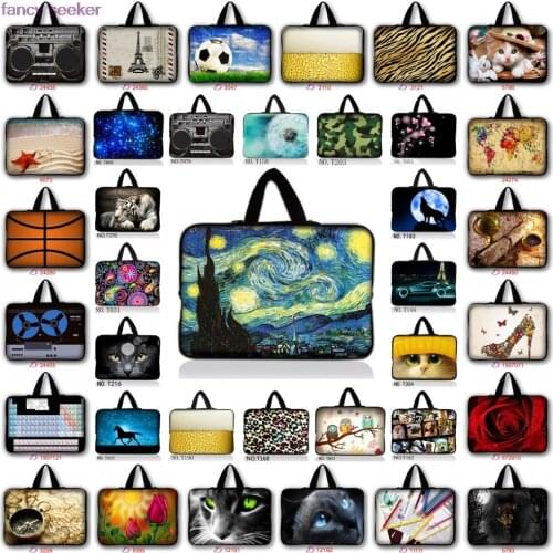 Vogue Funda Computer 14 13 10 15 17 17.3 Laptop Sleeve Bag For Acer HP Envy Lenovo Samsung 13.3 11.6 12 12.1 Notebook Case Cover