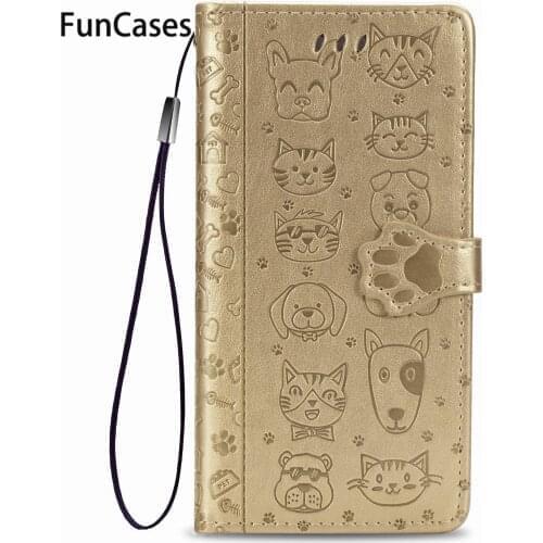 Lovely PU Leather Phone Bag For cover Samsung A20 Back Covers Cases Samsung telefoon A80 A10 A40 A50 A30 A70 A90 Csse Carcasa