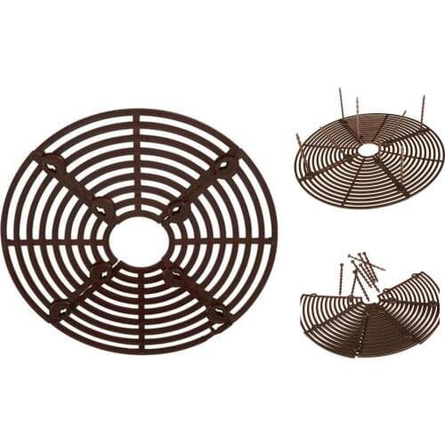 Plant Pot Grid Flower Pot Cover Flower Protection Accessories Garden Plant Pot Soil Guard Cover Plant Protector Grid