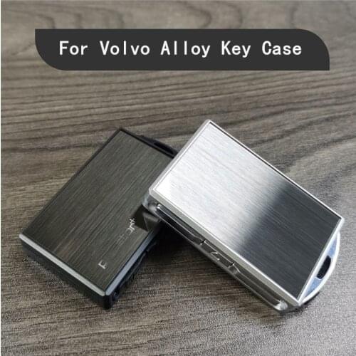 1set Keyless Entry Remote Control Refit Acrylic Car Key Shell Replacement for Volvo 2015-2018 XC90 S90 V90 2018 XC60 Only Case