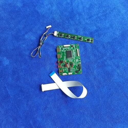 EDP 30 Pin 1920*1080 Screen controller board LCD Fit B156HAN04.1/4 B156HAN06.1 B156HAN09 5V micro USB Mini HDMI-Compatible Kit