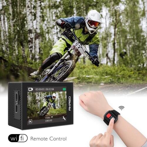 AKASO 4K Action Camera Wireless Wrist Remote Control for Sports Camera EK7000 Wrist 2.4G Remote Controls