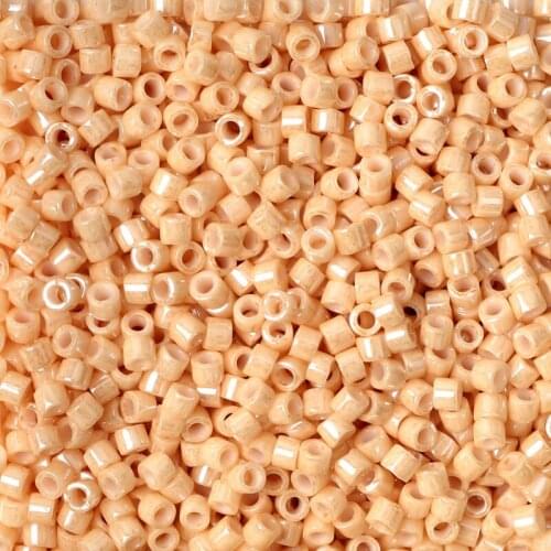 FAIRYWOO 5 Grams/Bag Miyuki Glass Bead DB205 Beige Beaded Bracelet Women Jewlery Seed Beads DIY Accessories Kit Gifts Wholesale