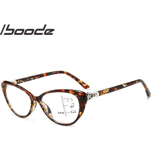 Iboode Round Reading Glasses Women Men Presbyopia Eyeglasses Anti Blue Light Fatigue Computer Eyewear +1.5 +2.0 +2.5 +3.0 +3.5