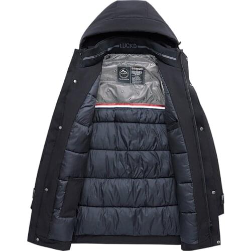 Мужские длинные парки IN-YESON China At AliExpress