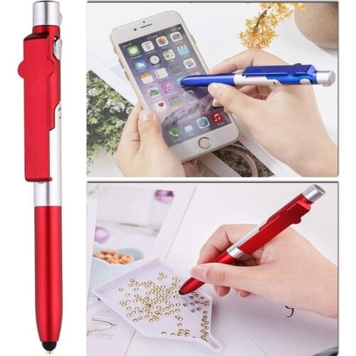 5D Diamond Painting Tool Point Drill Pen Touch Screen Pen Collapsible Lighting Pen For 5D DIY Diamond Embroidery Accessories
