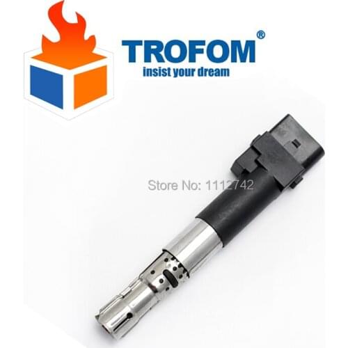 Ignition Coil For VW CC EOS GOLF MULTIVAN PASSAT PHAETON AUDI A3 TT Q7 SKODA SEAT 022905100B 022905100E 022905100H 022905100L