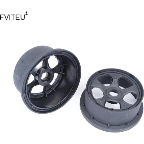 FVITEU Plastic Front Wheel Hub kits For 1/5 HPI Baja 5B SS 5T 5SC Rovan King Motor