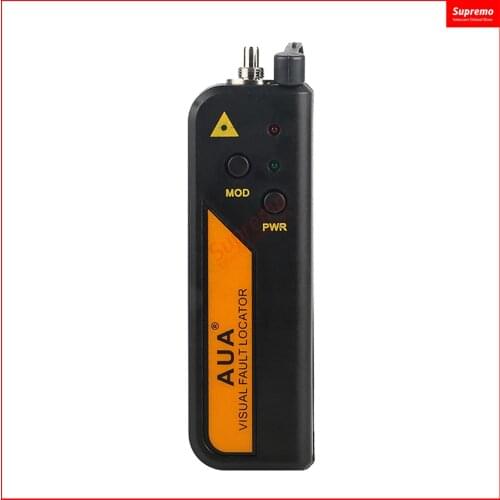 Red light AUA-TM18-1mW 10mW 20mW 30mW Visual Fault Locator fiber optic pen type red light source fiber test pen 5-30 km