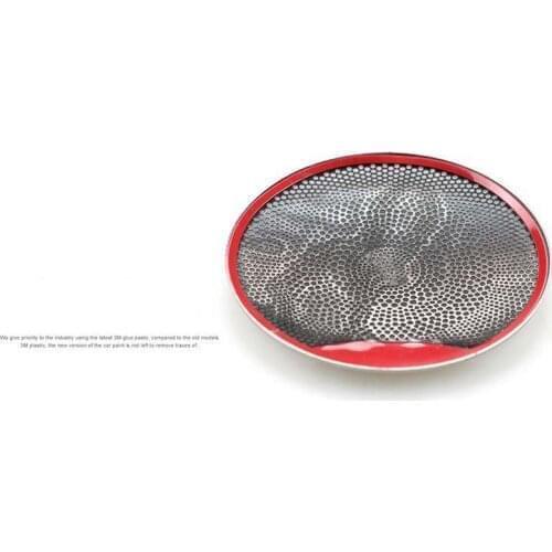 For M/ercedes B/enz C180 C200L C260L Audio Speaker Cover 4pcs Door Loudspeaker Horn Trim stainless steel Sequins car styling