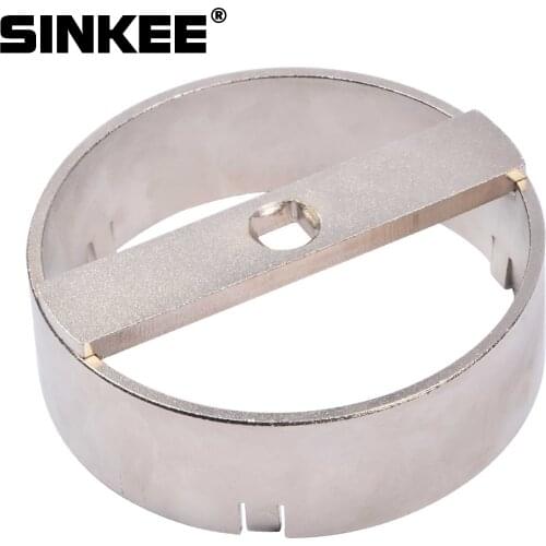 Fuel Pump Tank Cap Cover Spanner Wrench Lid Remover Tool For Audi A8 Passat