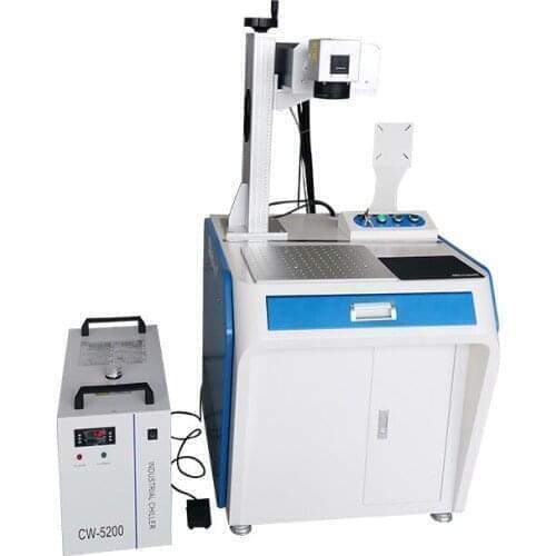 Home Business Machine CNC Cable Logo Maker Machine UV Laser Marking Machine For Packaging Materials Marking