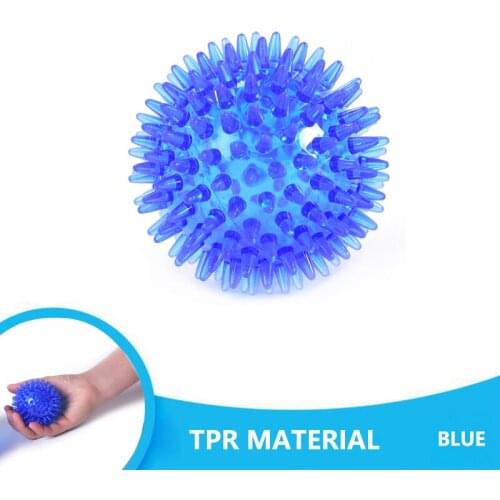 Massage Ball Spiky Trigger Point Relief Muscle Pain Stress Sensory Ball Therapy Health Care Gym Muscle Relex Apparatus