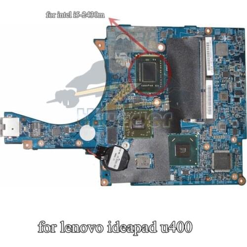 11014052 55.4PJ01.111 for lenovo ideapad U400 laptop motherboard i5-2430M CPU HM65 HD6470M DDR3